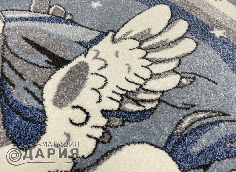 Тъкан килим MAGNOLIA 796 l.blue